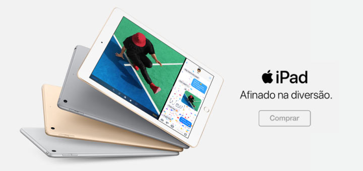 Melhor preço iPad 2017 Brasil comprar